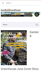 Mobile Screenshot of gardenandgreenhouse.net