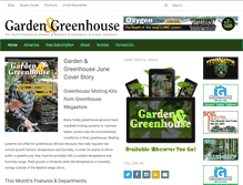 Tablet Screenshot of gardenandgreenhouse.net